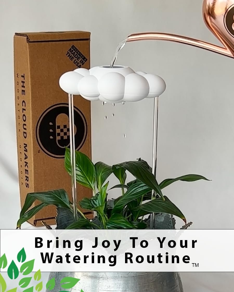 Rain Drop Plant Watering Cloud - Image 3
