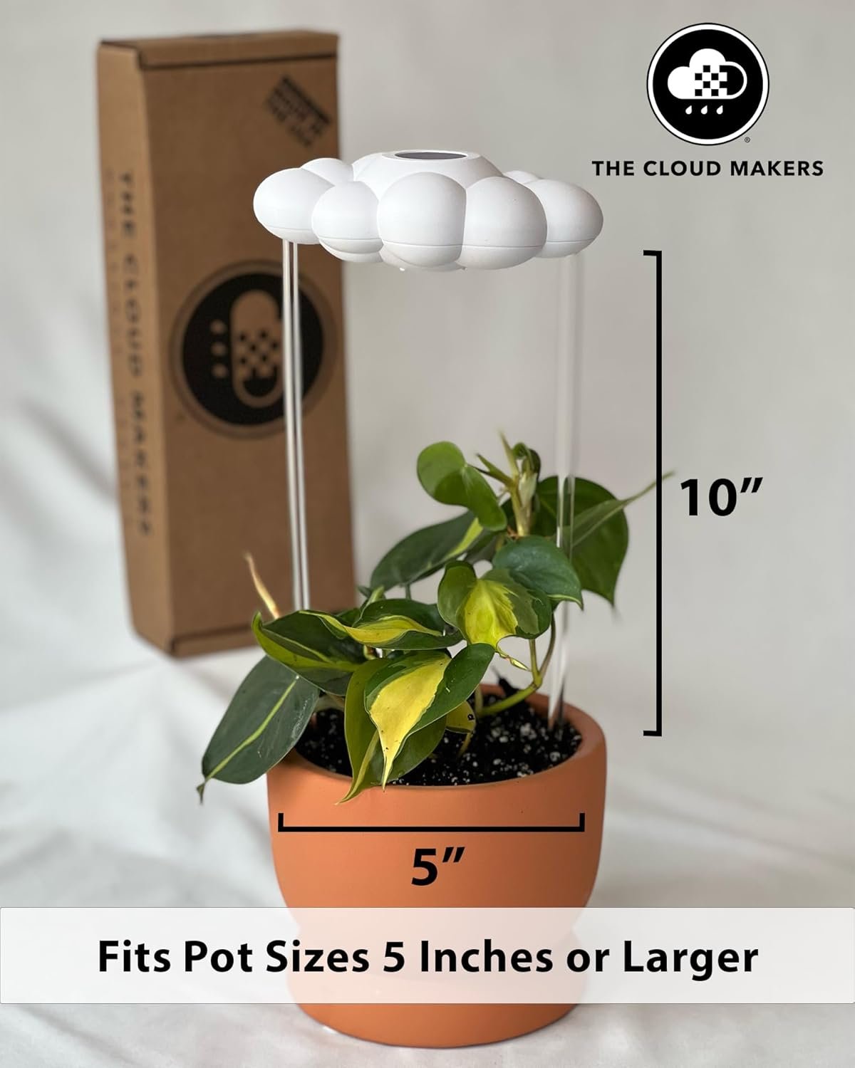 Rain Drop Plant Watering Cloud - Image 5