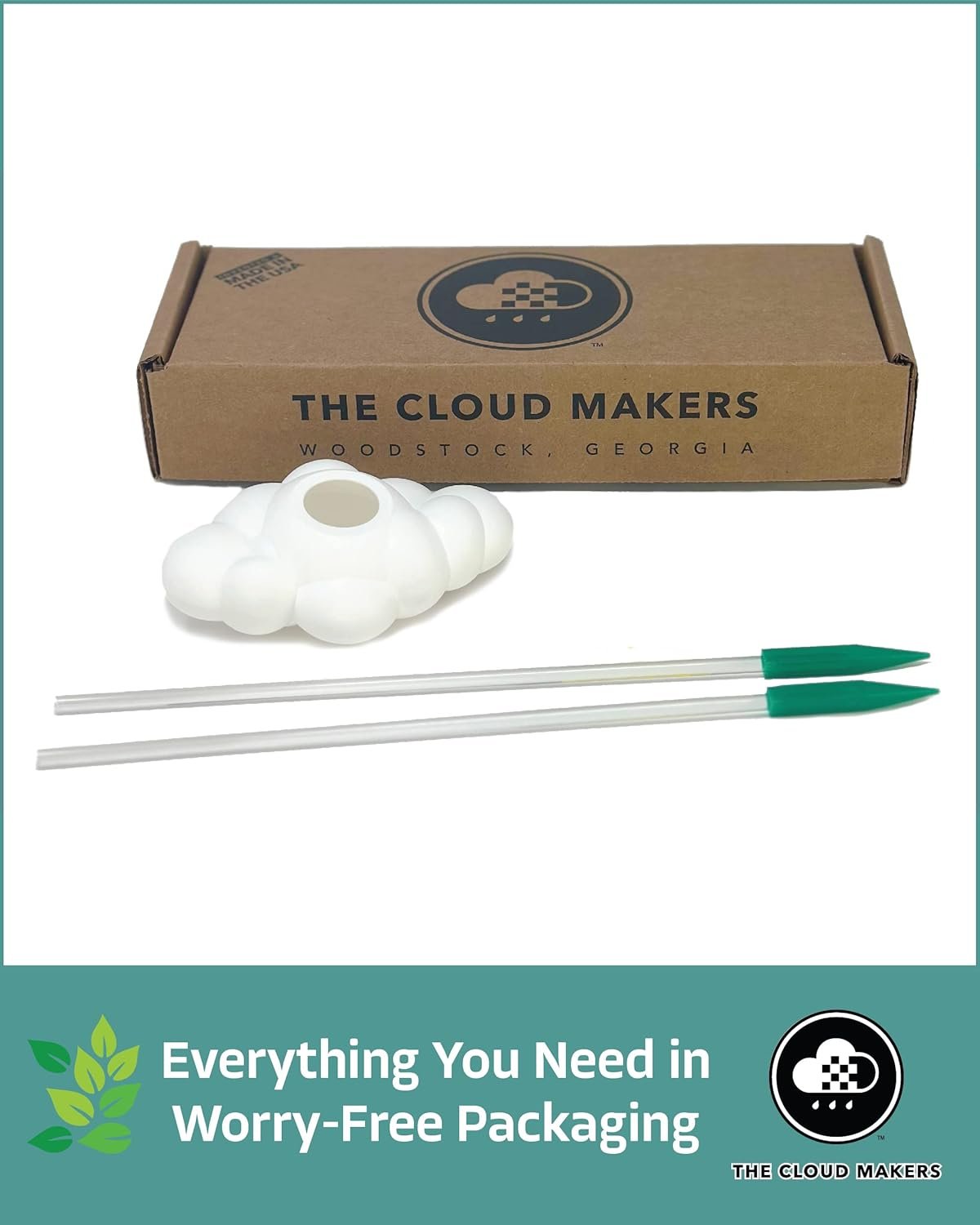 Rain Drop Plant Watering Cloud - Image 6