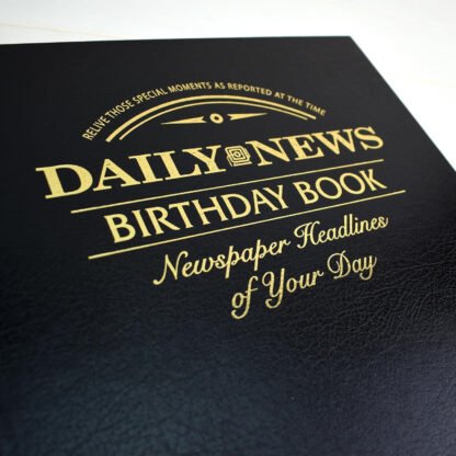 Newspaper From The Day You Were Born - Image 5