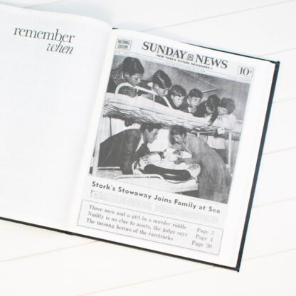 Newspaper From The Day You Were Born - Image 6