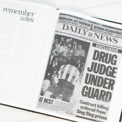 Newspaper From The Day You Were Born - Image 7