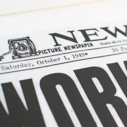 Newspaper From The Day You Were Born - Image 9