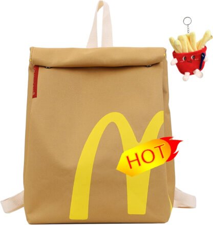 McDonald’s Fast Food Bag Backpack