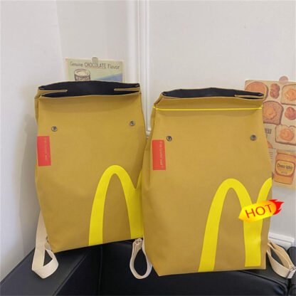 McDonald’s Fast Food Bag Backpack - Image 2
