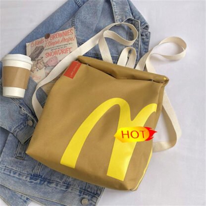 McDonald’s Fast Food Bag Backpack - Image 3