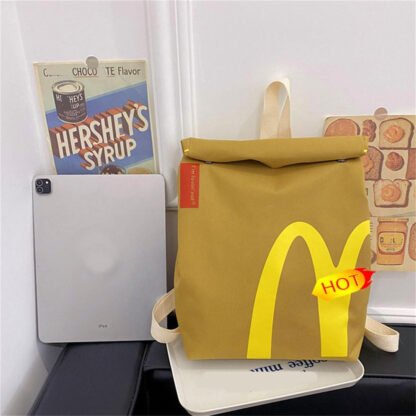 McDonald’s Fast Food Bag Backpack - Image 5