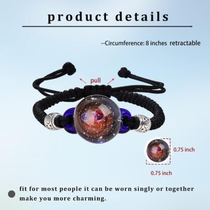 Galaxy Ball Bracelet - Image 2