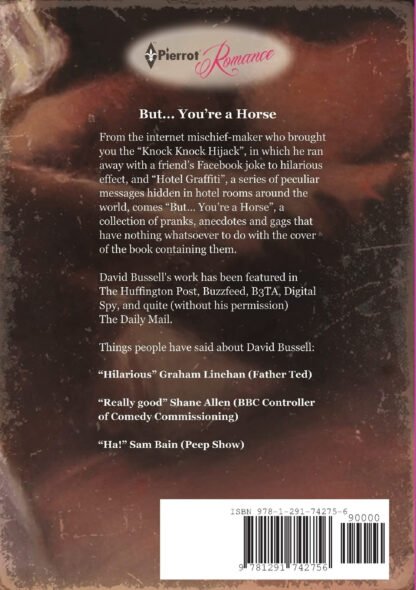 But… You’re A Horse Romance Novel - Image 2