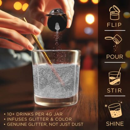 Edible Wine Glitter - Image 4