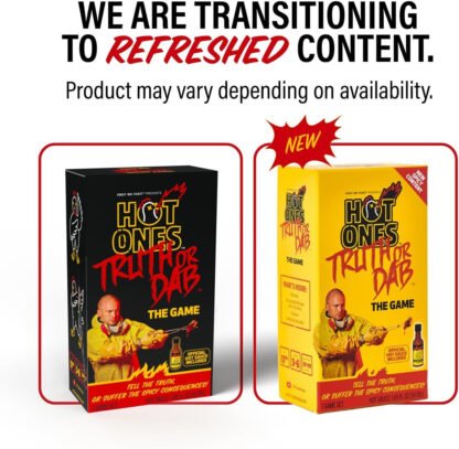 Hot Ones Truth Or Dab - Image 2