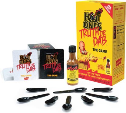 Hot Ones Truth Or Dab - Image 5