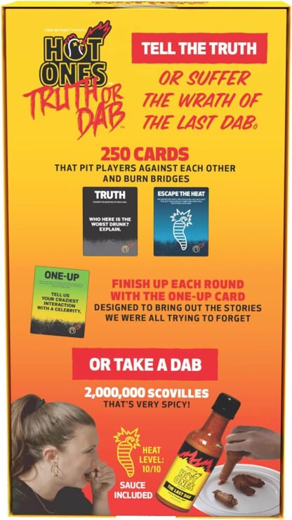 Hot Ones Truth Or Dab - Image 6