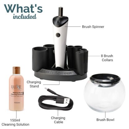 Rechargeable Makeup Brush Cleaner - Image 4