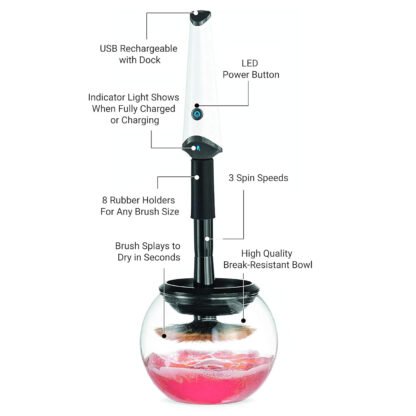 Rechargeable Makeup Brush Cleaner - Image 5