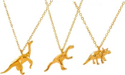Dinosaur Pendant Necklaces