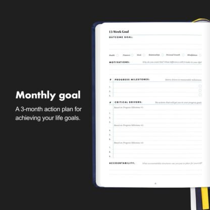 BestSelf Planner & Journal Notebook - Image 6
