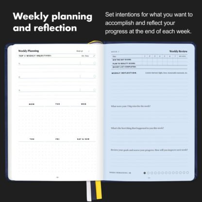 BestSelf Planner & Journal Notebook - Image 8