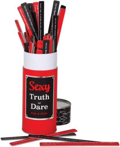 Sexy Truth-Or-Dare Pick A Stick Game - Image 3