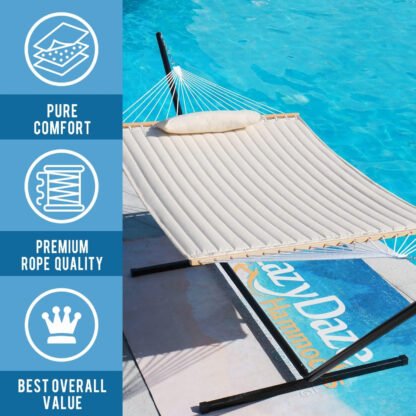 Lazy Daze Outdoor Hammock - Image 2