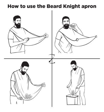 Beard Apron Sink Protector - Image 3