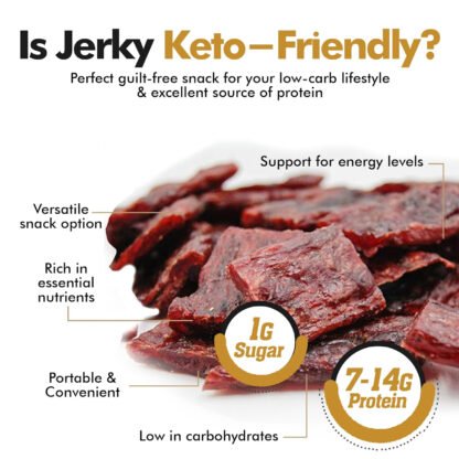 Exotic Meat Jerky Sticks - Image 4