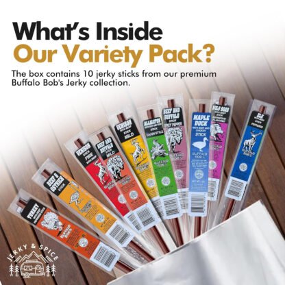 Exotic Meat Jerky Sticks - Image 5