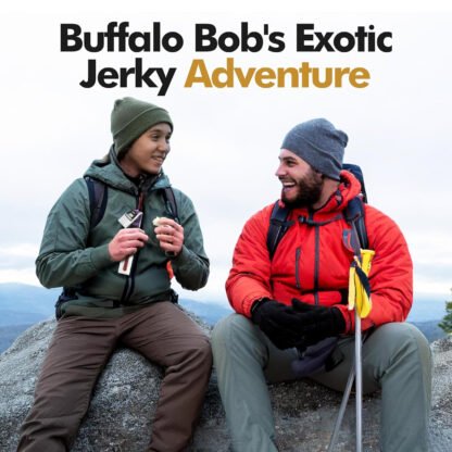 Exotic Meat Jerky Sticks - Image 8