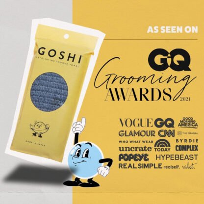 Goshi Exfoliating Shower Towel - Image 4
