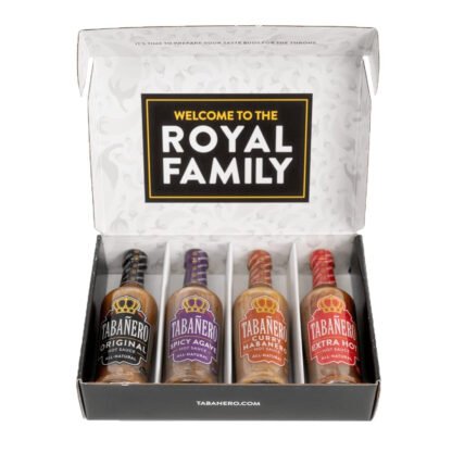 Custom Hot Sauce Box