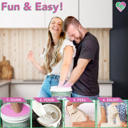 DIY Plaster Statue Kit - Image 4