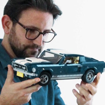 Lego Ford Mustang - Image 3