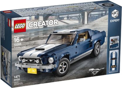 Lego Ford Mustang - Image 4