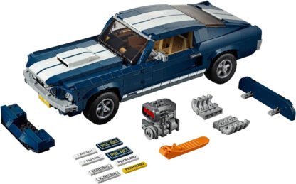 Lego Ford Mustang - Image 5