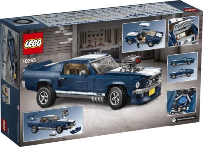 Lego Ford Mustang - Image 6