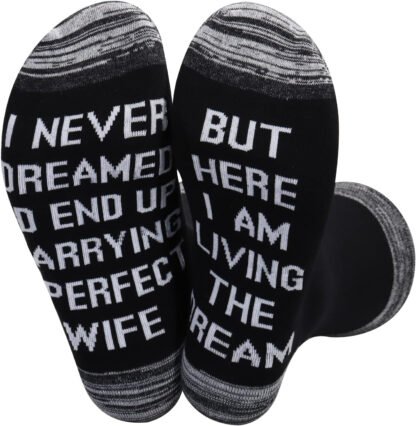 Perfect Freakin’ Wife Socks