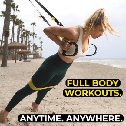 TRX ALL-IN-ONE Suspension Training: Bodyweight Resistance System - Image 2