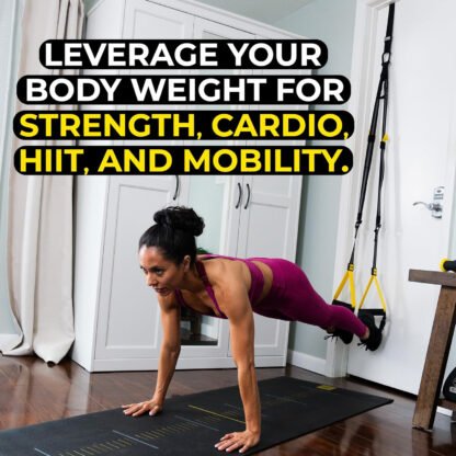 TRX ALL-IN-ONE Suspension Training: Bodyweight Resistance System - Image 3