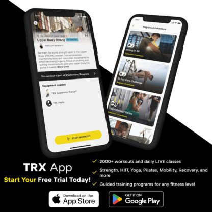 TRX ALL-IN-ONE Suspension Training: Bodyweight Resistance System - Image 5