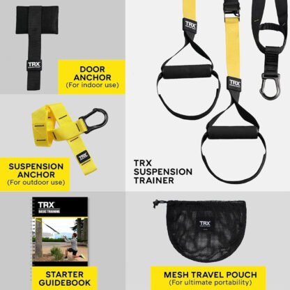 TRX ALL-IN-ONE Suspension Training: Bodyweight Resistance System - Image 6