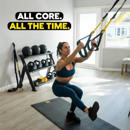 TRX ALL-IN-ONE Suspension Training: Bodyweight Resistance System - Image 8