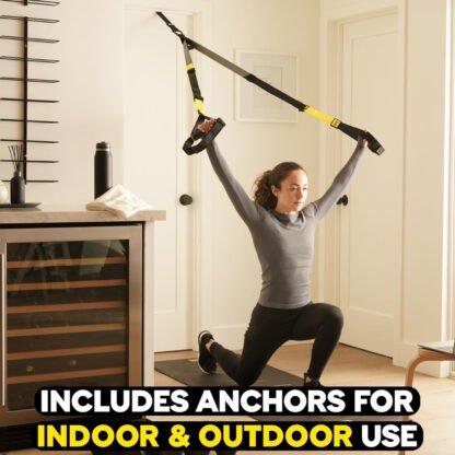 TRX ALL-IN-ONE Suspension Training: Bodyweight Resistance System - Image 9