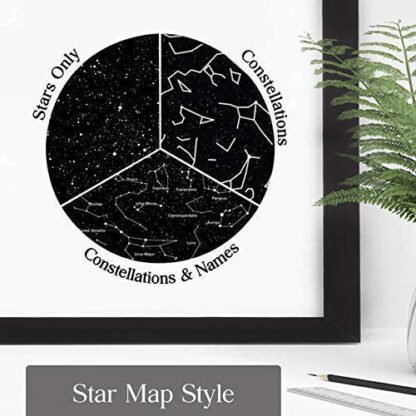 Customized Night Sky Print - Image 4