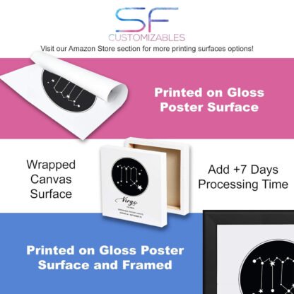 Customized Night Sky Print - Image 7