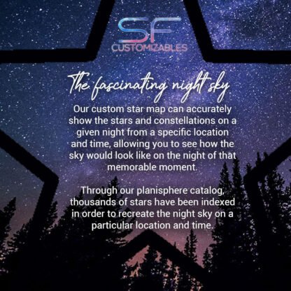 Customized Night Sky Print - Image 9