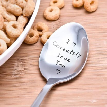 I Cerealsly Love You Spoon - Image 2