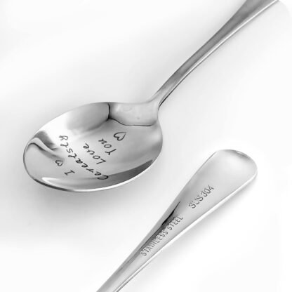 I Cerealsly Love You Spoon - Image 3
