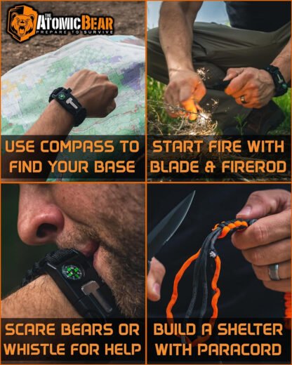 Paracord Camping Multi-Tool - Image 3