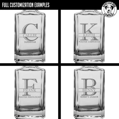 Personalized Decanter Set - Image 2