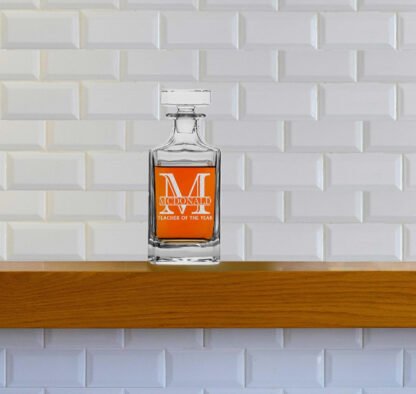 Personalized Decanter Set - Image 5